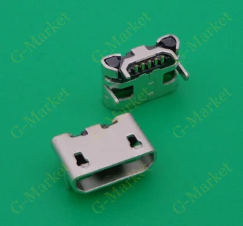 100 бр. Нов за Tesco HUDL 2 Micro USB Конектор за зареждане dc Смяна на съединител на пристанището