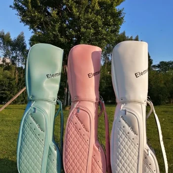 2023 Нова чанта за голф, лека модерна чанта за дрехи с голям капацитет, водоустойчив благородна стандартна чанта за голф 골프 가방