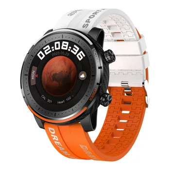 2023 Подарък Смарт часовници Мъжки 1,3-Инчов Смарт Дамски часовници за iPhone Pro 15 OPPO Reno6 Lite Motorola Moto razr 2022 