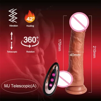 дистанционно вагинален адаптер, издънка за мастурбация или дистанционно управление секс играчки за жени, дебел е голям гумен вибратор за уголемяване на пениса за мъжете