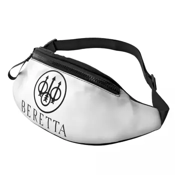 Индивидуална поясная чанта Berettas за жени и мъже, на хладно поясная чанта за любителите на военни оръжия, пътна Туристическа чанта за телефон и пари