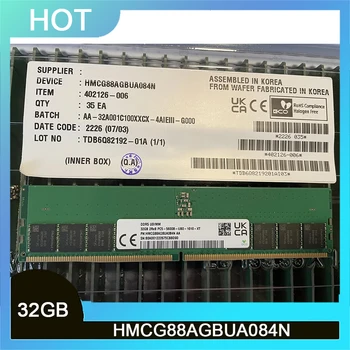 Нов 32GB 32G HMCG88AGBUA 084N DDR5 5600B 2RX8 RAM За SK Hynix Desktop Memory-Високо Качество, Бърза Доставка