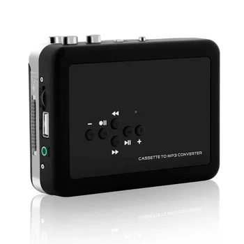 Преносим касетофон Автономен конвертор касетофон в MP3 Аудио в MP3 Converter - Запазване на U Диск