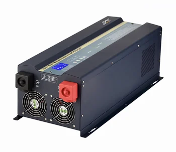 Слънчев инвертор 1000w на 12 Волта за постоянен ток 220 Волта променлив ток с контролер слънчев зарядно устройство MPPT
