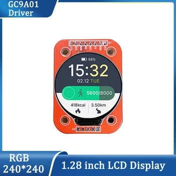 1,28-инчов LCD экранный модул ISP 240*240 GC9A01 автомобил с 4-жични интерфейс SPI през Цялата LCD дисплей за Arduino