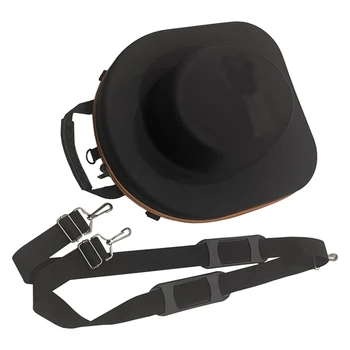1 бр. калъфче за шапки за пътуване, кутия за съхранение на шапки, преносима противоударная дръжка за носене, органайзер за шапки за куфар