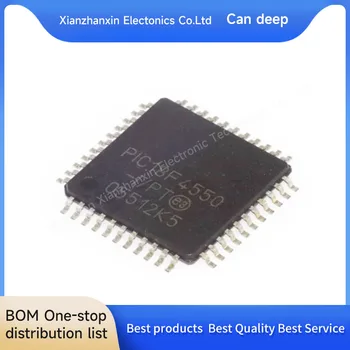 1 бр./лот PIC18F4550-I/PT PIC18F4550 TQFP44 едно-чип микроконтролер