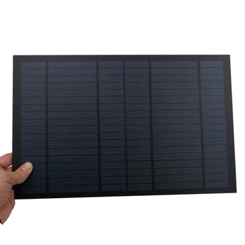 1 бр. слънчев елемент 18V10W 550MA Поликристаллическая соларен панел Източник горивна Такса от епоксидна смола