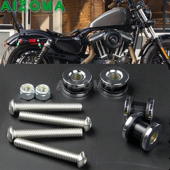 1 комплект Мотоциклетизъм на Облегалката на Lubomir Bar Комплект Зарядно оборудване За Harley Sportster 1200 883 XL1200 XL883 2004-19 53529-04 Аксесоари