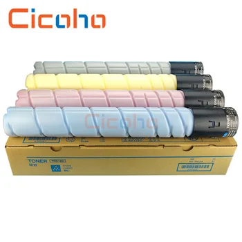 1 комплект Съвместим тонер касета TN512 за тонер-касета за копирна машина-Konica Minolta Bizhub C454 C554