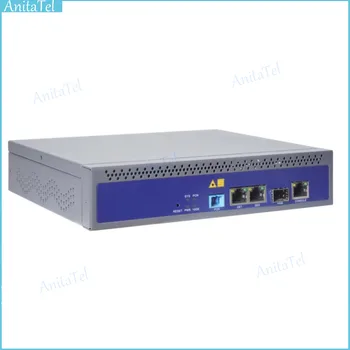 1 Порт GPON OLT 1: 128 Съвместим XPON ONU SNMP 1 ПОРТ FTTH Mini Telnet CLI Функция на УЕБ-управление с един порт v-sol