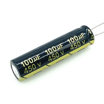10 бр./lot 100 UF 450 100 UF алуминиеви електролитни кондензатори размер от 13*50 20%
