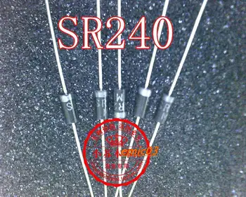 10 броя SR240 SB240 2A/40V DO-15 