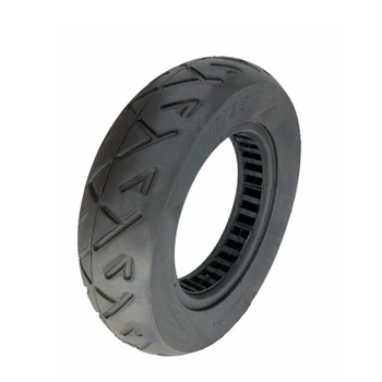 10-Инчови цельнолитые гуми 10x2,5 10x2,50, безкамерни амортизационен гуми за електрически скутери-наем