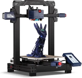 100% АВТЕНТИЧЕН 3D принтер, ANYCUBIC LeviQ Smart Изравняване FDM-принтери с подвижна основа от пружинна стомана с подгряване