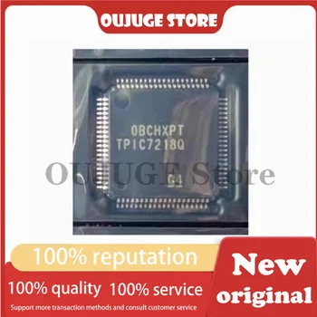 100% чисто Нов оригинален TPIC7218QPFPRQ1 TPIC7218Q HTQFP-80 (12x12) контролер на мощността на помпата на ABS и чип интерфейс сензор