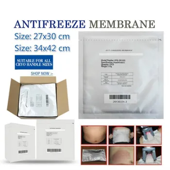 100шт Антифриз-Мембранен Антицелулитен симулатор за отслабване на тялото, уменьшающий тегло студена терапия