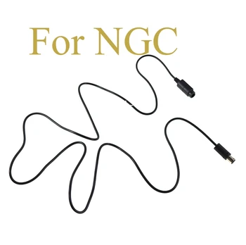 10шт 1,8 м удължител За контролер NGC, кабел за геймпада, продълговат кабели за контролери на Nintendo Wii, Gamecube