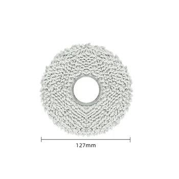 11 бр. за робот-прахосмукачка X20 Pro/X20 Основна странична четка Торбичка за събиране на прах Текстилен филтър меки материали