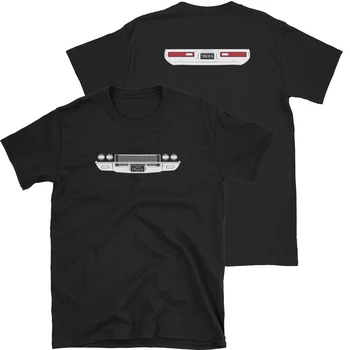 1972 Тениска Skylark с преден и заден броня American Muscle Car от 100% памук Кръгло деколте и къс ръкав, Ежедневни Мъжки t-shirt, Размер S-3XL