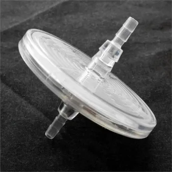 1pc Стерилен филтър за стерилизация на вода, диаметър 65 мм 0.2 um за изсмукване на кислорода с отрицателно налягане дренажен филтър