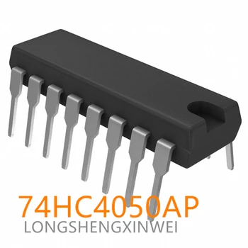 1бр Нов чип за управление на захранването 74HC4050AP 74HC4050 с пряка връзка DIP16