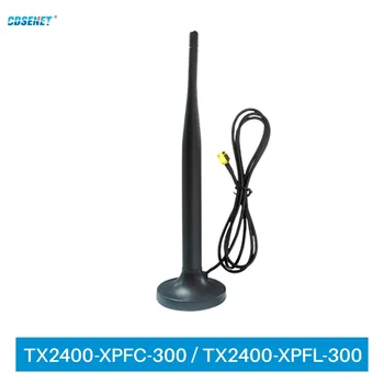 2,4 G Издънка Антена CDSENET TX2400-XPFC-300 3dbi за Безжичен Модул на Suzan Zigbee WIFI Модем-Рутер
