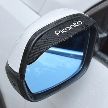 2 бр. кола непромокаемое прозрачно огледало за обратно виждане, защитно, водонепроницаемое за аксесоари за KIA PICANTO XLINE