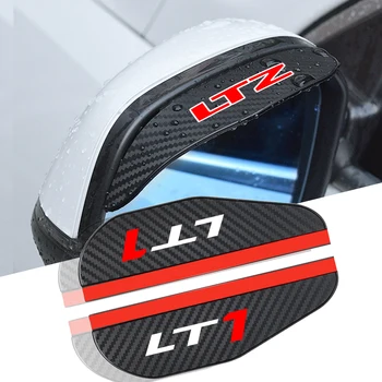 2 елемента автомобилно огледало за обратно виждане, изработени от въглеродни влакна Rain за LTZ Chevrolet LT1 LT4 CRUZE onix tracke prisma sonic Silverado Suburban Traverse