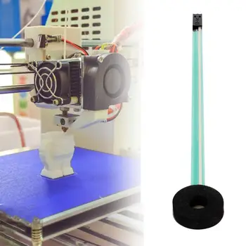 2 елемента Трайни Аксесоари за 3D-принтер от PVC Дюза V6, Датчик за налягане на Дюзата Сензор за автоматично изравняване на Частите на 3D принтер за E3D