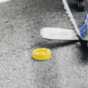 2 елемента Хокейна шайба за еднократна употреба за тренировка хокей на лед хокей за тренировка на хокей с шайба за хокей на лед с шайба за хокей на лед хокей