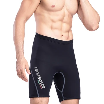 2 мм Неопрен мъжки стрейчевые шорти за гмуркане, запазването на топлина, Къси плувни панталони за каране на сърф, костюми, къси панталони
