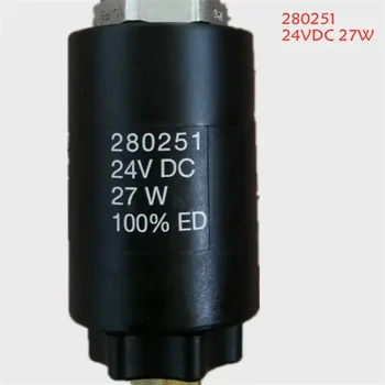 280151 Макара електромагнитен клапан 24V ID 16 мм, височина 53,5 мм