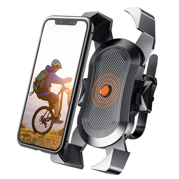 360-градусова титуляр и номер на велосипед, стойка за телефон с мотор, стойка за телефон на кормилото, скоба за закрепване на притежателя на телефона за iPhone Samsung