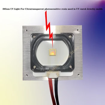385нм UV-лъчи, за ультрапрозрачной фоточувствителни смоли, използвани в Бижута форми на UV-втвърдяване за 3d-принтер, модифицирующего Anycubic
