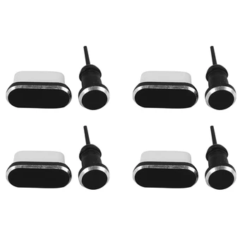 4X USB C Алуминий прахоустойчив plug Type-C, порт за зареждане, 3,5 мм жак за слушалки, аксесоари за мобилен телефон Huawei Капитан 20