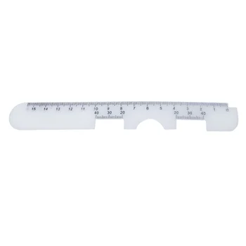 5 бр. Очила, санаториум инструмент, линия за измерване на разстояние между зеници, PD Бял