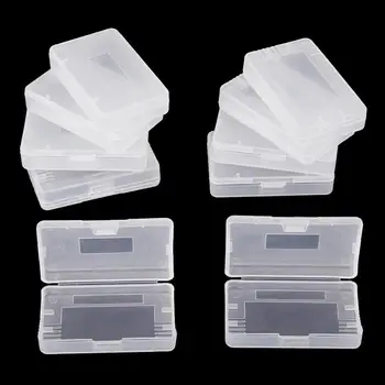 5 бр. Преносим пластмасова кутия за съхранение на карти, Game Boy Advance GBA, калъф-органайзер