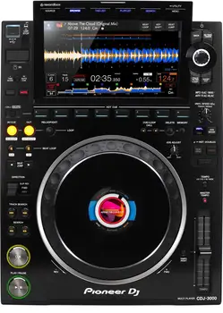 50% БРОЙ ДИСКОВЕ media player Pioneer DJ CDJ-3000 Professional DJ
