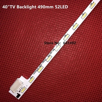 50ШТ 49 см Led лента 52 лампи За V400HJ6-ME2-TREM1 V400HJ6-LE8 LC-40IP800 TC-40C400B TH-40A400K LCD-40V3A LC-40A11A LCD-40NX100A