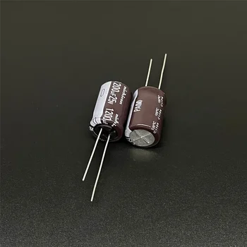 5pcs/50pcs 1200uF 25V NICHICON Серия PA 12.5x20mm 25v1200 icf Низкоомный Алуминиеви Електролитни кондензатори с дълъг живот