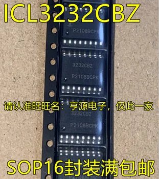 5шт оригинален нов ICL3232CBZ 3232CBZ SOP16-пинов чип радиоприемник