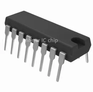 5ШТ чип DM74LS257N DIP-16 с интегрална схема IC
