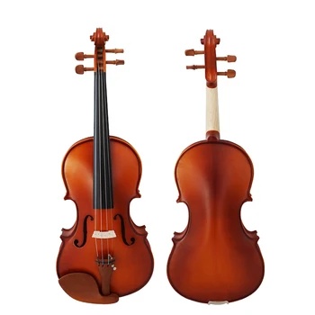 Aiersi Sinomusik цигулка от цели масив смърч и клен модел GVT013 червено-кафяв лешояд от черно дърво Аксесоари от махагон евтини качество