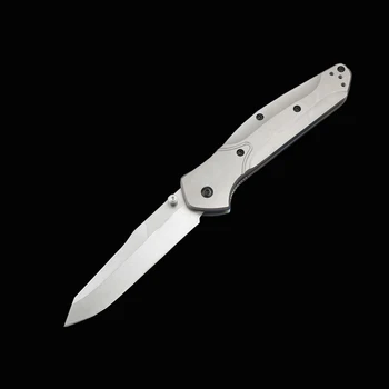 BM 940 е Изработена от керамични, носещи TC4 с титанов дръжка Mark S90V Blade Лагер Hunt, Джобен тактически инструмент, Сгъваема универсален нож