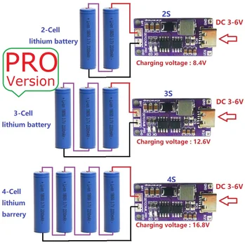 DDTCCRUB LiPo акумулаторна Литиево-Йонна Батерия с 3 клетки Type-C до 12,6 В Опаковка Преносимо Зарядно Сам Външен Авариен Източник на Захранване от слънчев Панел