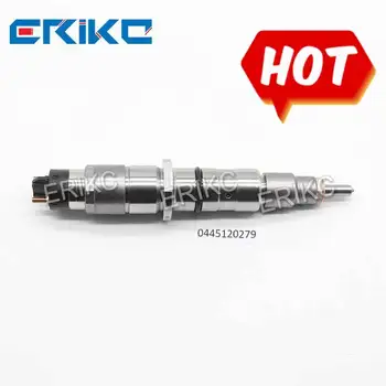 ERIKC 0445120279 висока инжекция един пулверизатор горивни инжектори 0 445 120 279 Оригиналът е на по-високо качество на 0445 120 279