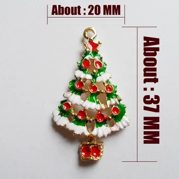 fnaf дешеві товари по 2 долара New Natale In Christmas Tree Pendant Kerst Components noël Accessories Charms Fjewelry Making