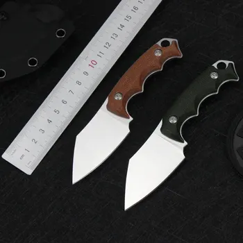 FREETIGER 14C28N Фиксирано Острие на Ножа Micarta Дръжка Открит Нож За Оцеляване в Къмпинг Bushcraft EDC Ловен Инструмент Ножове с K Ножнами
