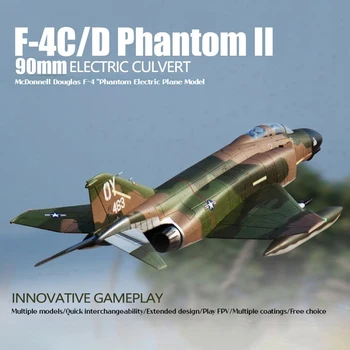 Freewing Model F-4 Phantom II 